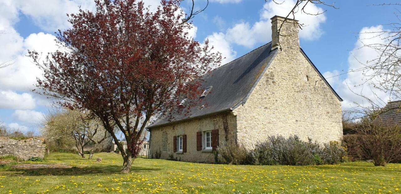 Charming Cottage Du Marais Dday Omaha Beach Canchy  Esterno foto