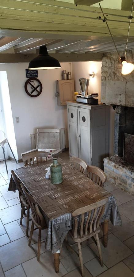 Charming Cottage Du Marais Dday Omaha Beach Canchy  Esterno foto
