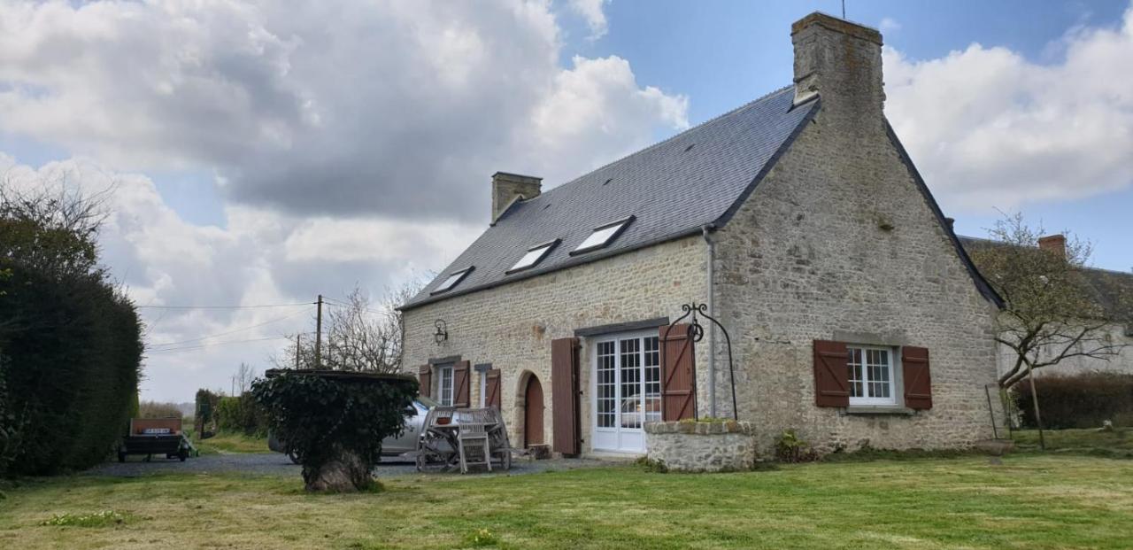 Charming Cottage Du Marais Dday Omaha Beach Canchy  Esterno foto