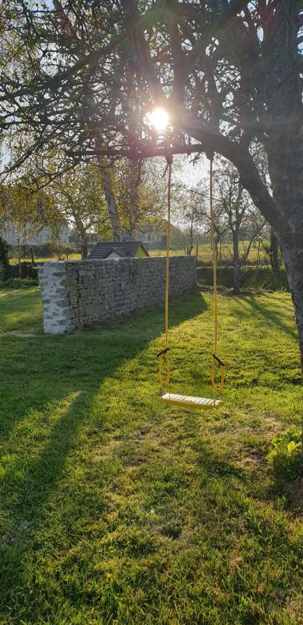 Charming Cottage Du Marais Dday Omaha Beach Canchy  Esterno foto