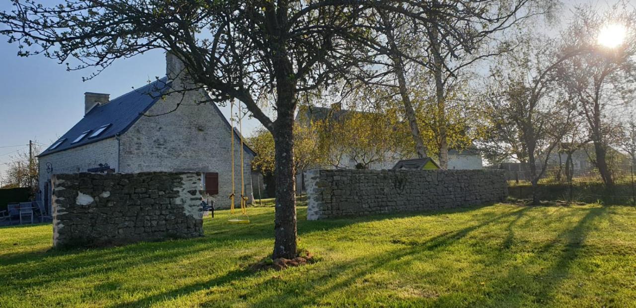 Charming Cottage Du Marais Dday Omaha Beach Canchy  Esterno foto