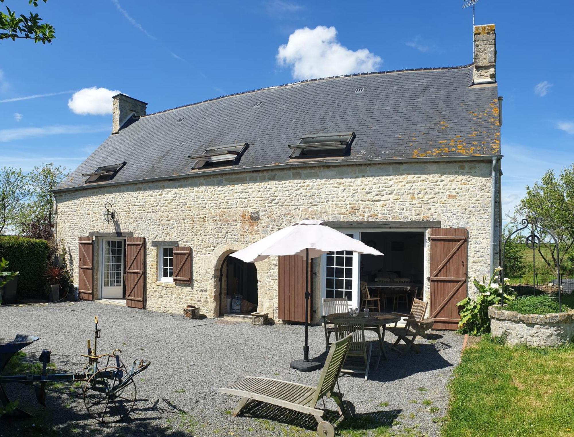 Charming Cottage Du Marais Dday Omaha Beach Canchy  Esterno foto